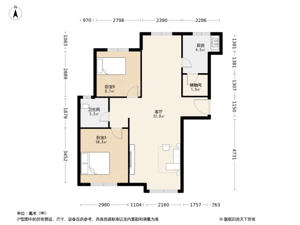 熙悦春天户型图