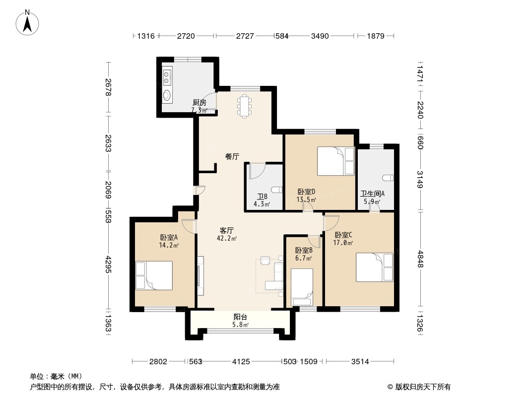 户型图0/1