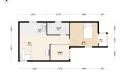 北京城建福润四季A区户型图