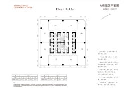 ICC武汉环贸中心建面200.00㎡