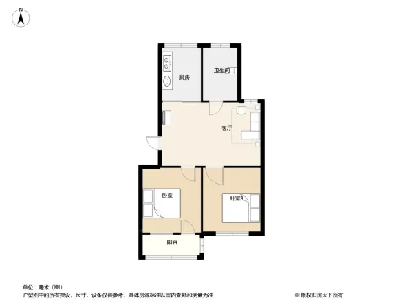 安涉桥二区户型图