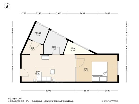 御景春天户型图