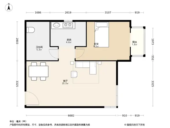 盛嘉华苑户型图