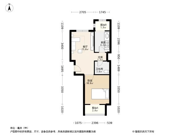 蓝桥驿苑户型图