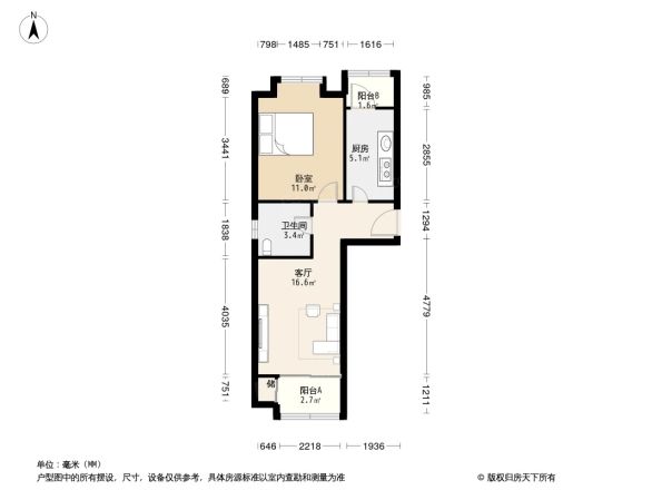 泰河园三里户型图