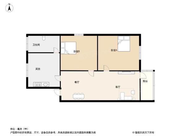 南苑社区户型图