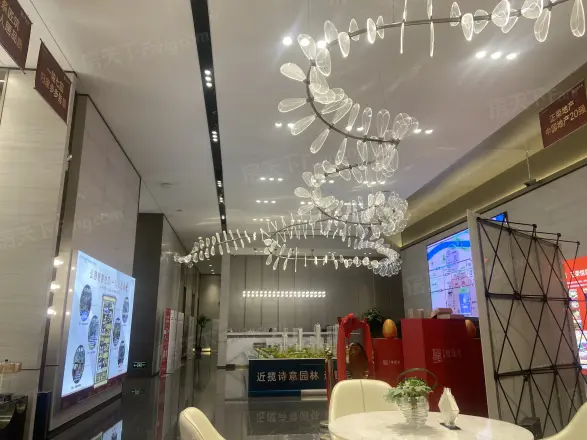 正荣悦珑府实景图