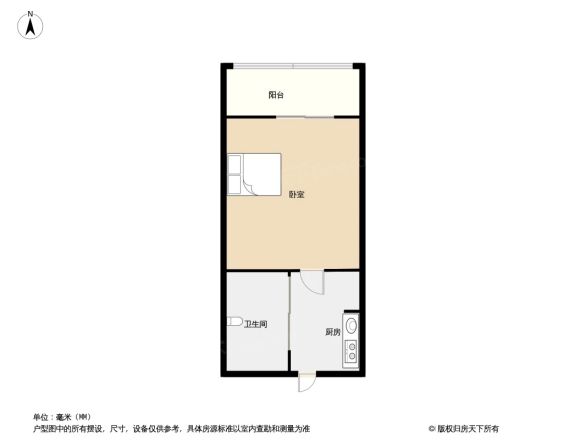 永乐苑户型图