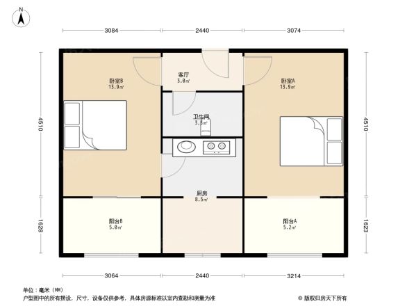 制线厂家属楼户型图