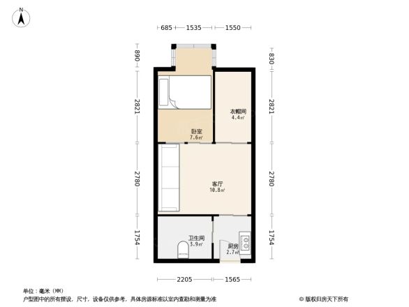 永乐苑户型图