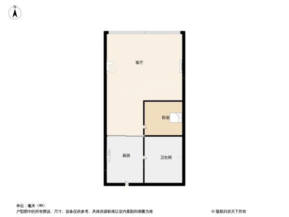 永乐苑户型图