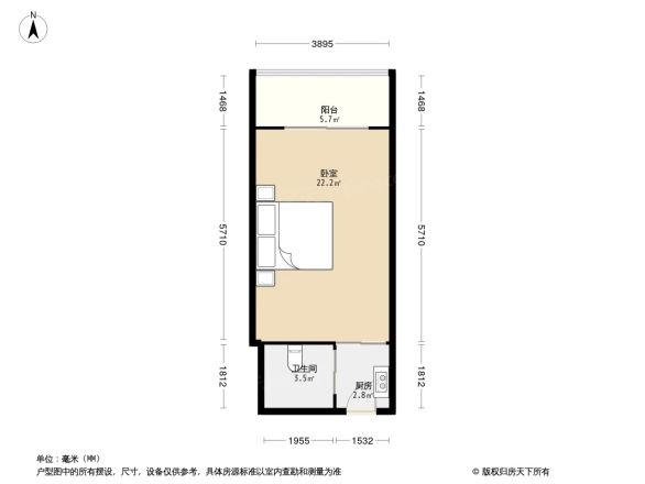 永乐苑户型图