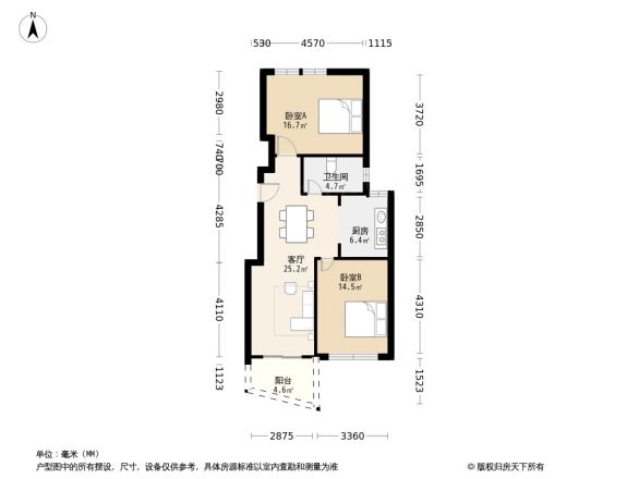 三江国际花园户型图