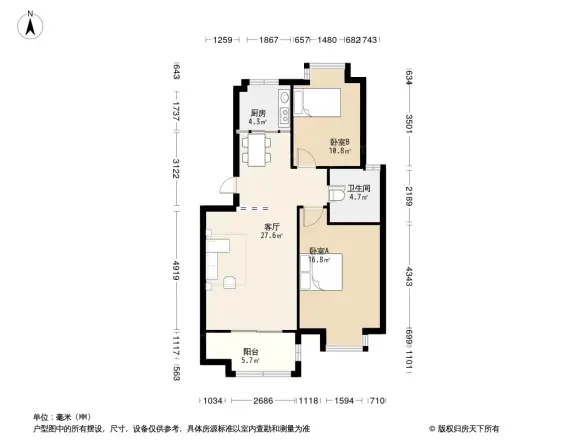 藏瓏鸿基雅园户型图
