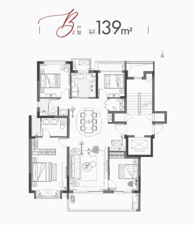 中海·新芝源境|境上户型图