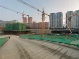 项目在建工地实景图