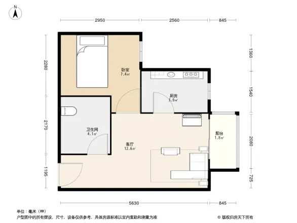 天兴家园户型图