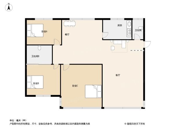 南苑社区户型图