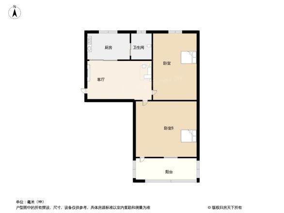 南苑社区户型图