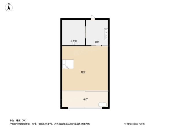 永乐苑户型图
