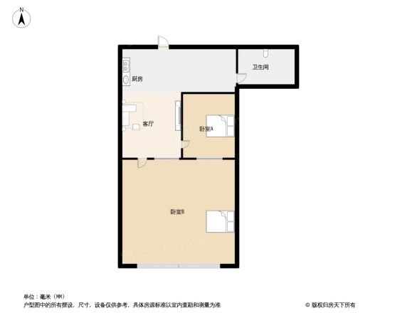 永乐苑户型图