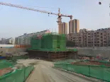 项目在建工地实景图