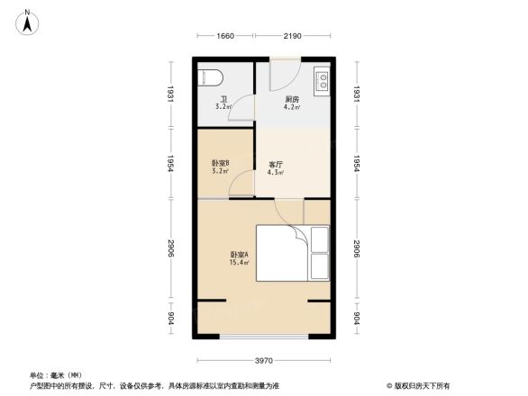 江南春城公寓户型图