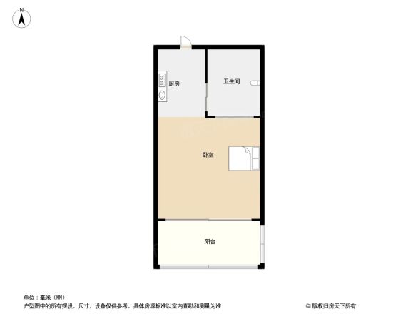 永盛新阳光户型图