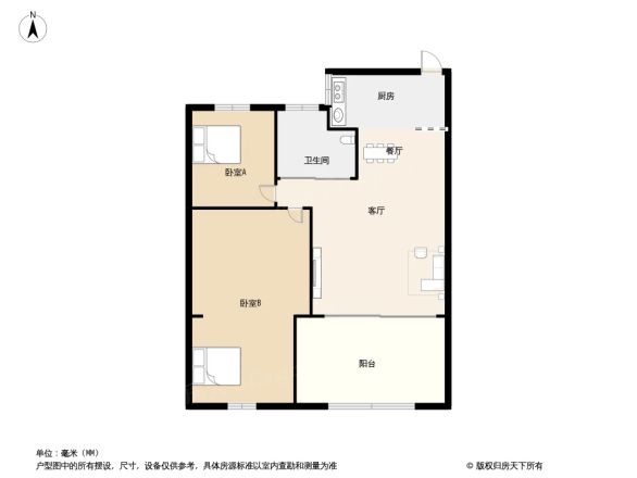 尚格·康桥别院户型图