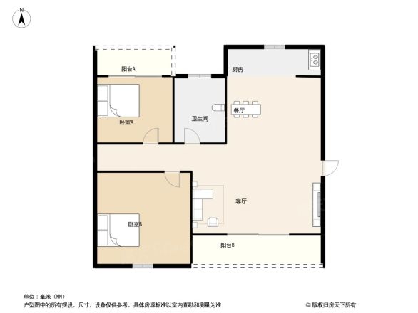 华鼎公馆户型图