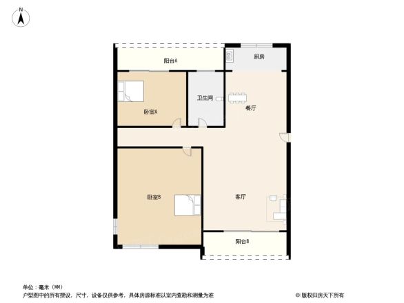 华鼎公馆户型图