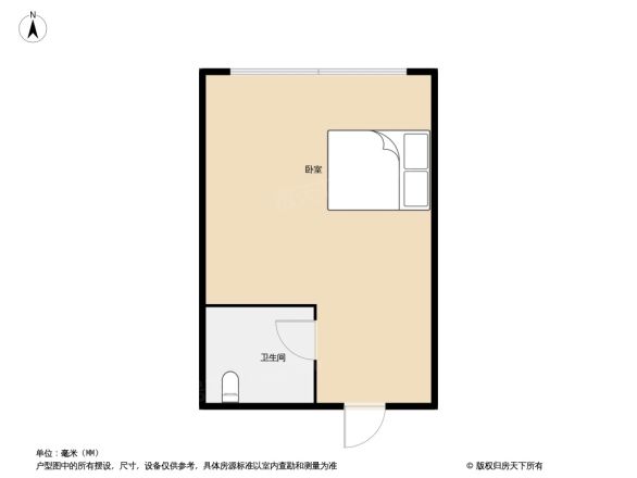 永盛新阳光户型图