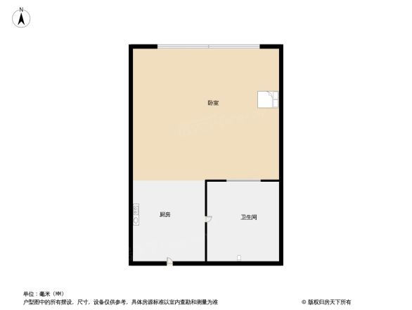 永盛新阳光户型图