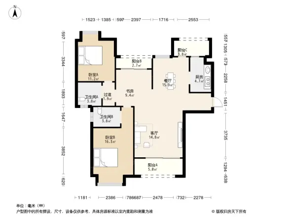 君悦豪庭户型图