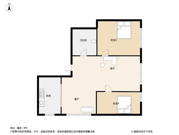 江南春城公寓户型图