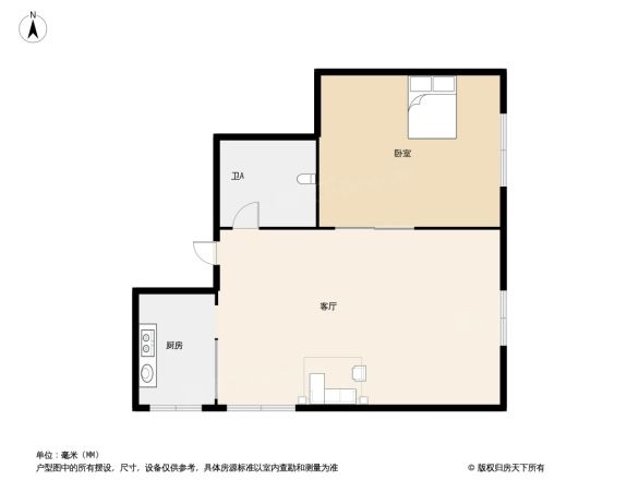 江南春城公寓户型图
