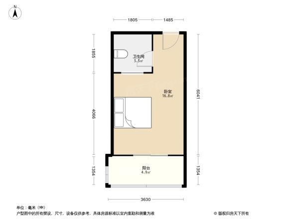 永盛新阳光户型图