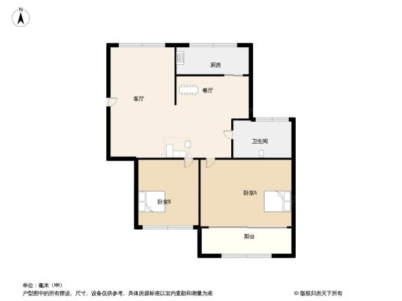 广天青城雅居户型图