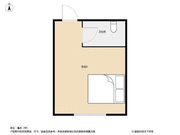 金发兴园户型图