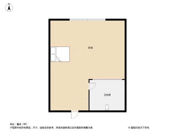 永盛新阳光户型图
