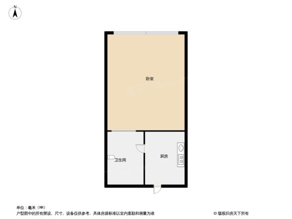 永盛新阳光户型图