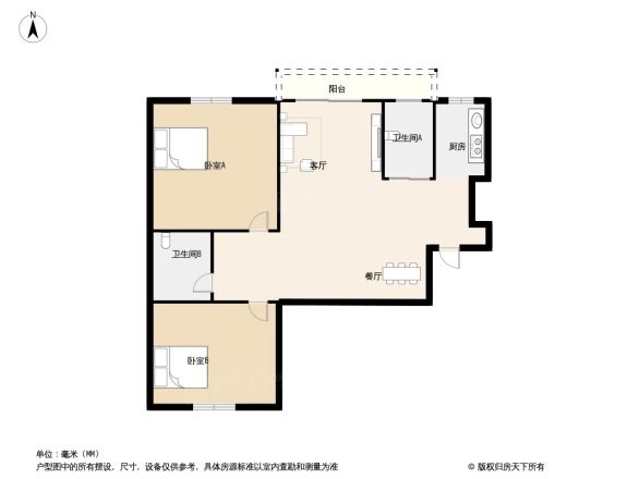 瑞祥绿洲户型图
