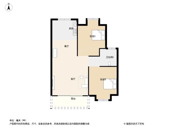 申华翡翠城户型图