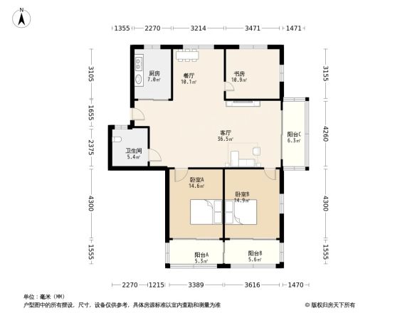 景昌小区户型图