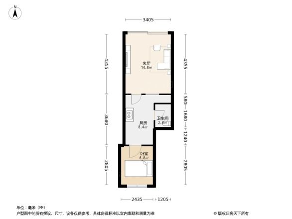 金蟾2组团户型图