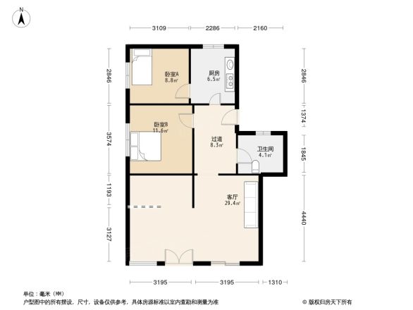 金蟾2组团户型图