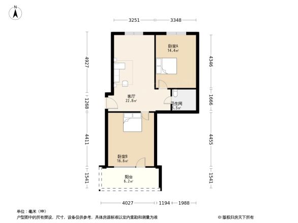 三浃社区八组团户型图