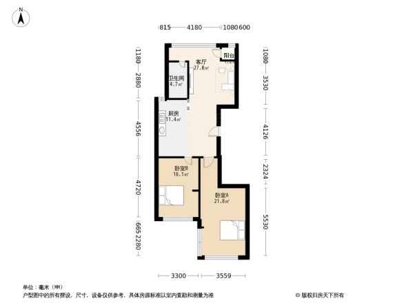 泰地金水湾户型图