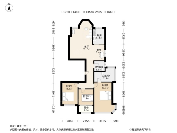 中梁外滩首府