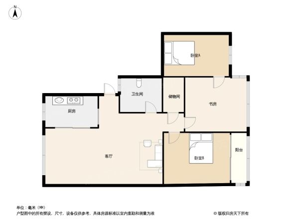 景昌小区户型图